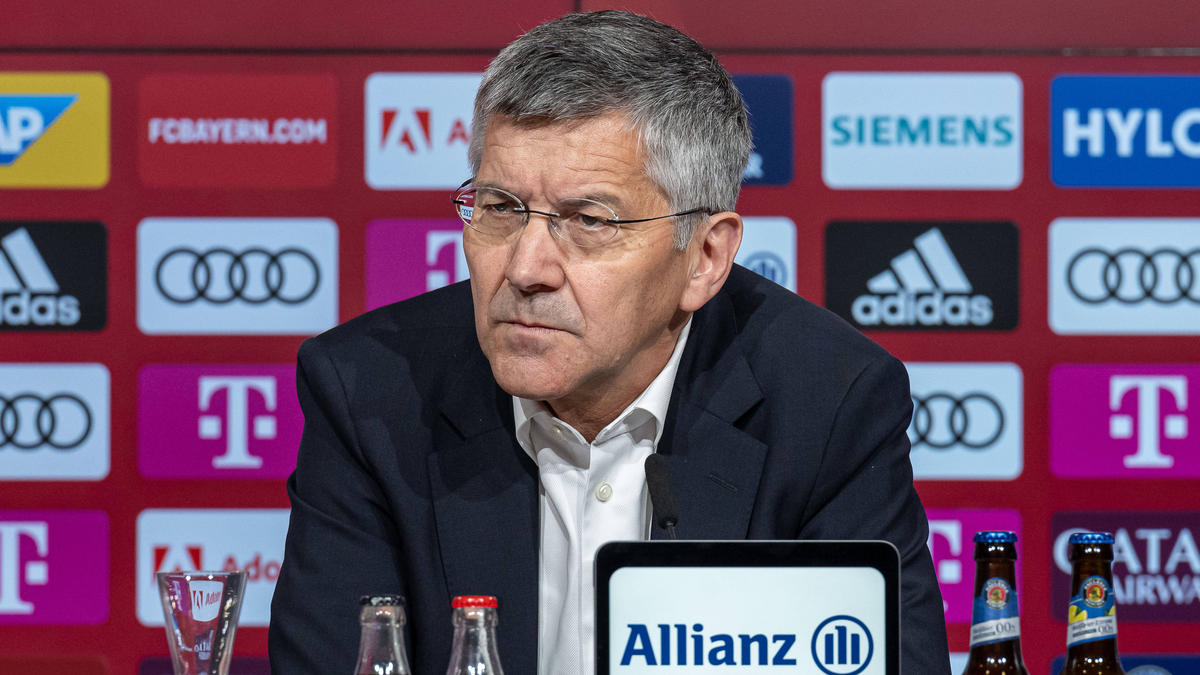 Präsident Herbert Hainer vom FC Bayern hat sich zu den Transferplanungen der Münchner geäußert