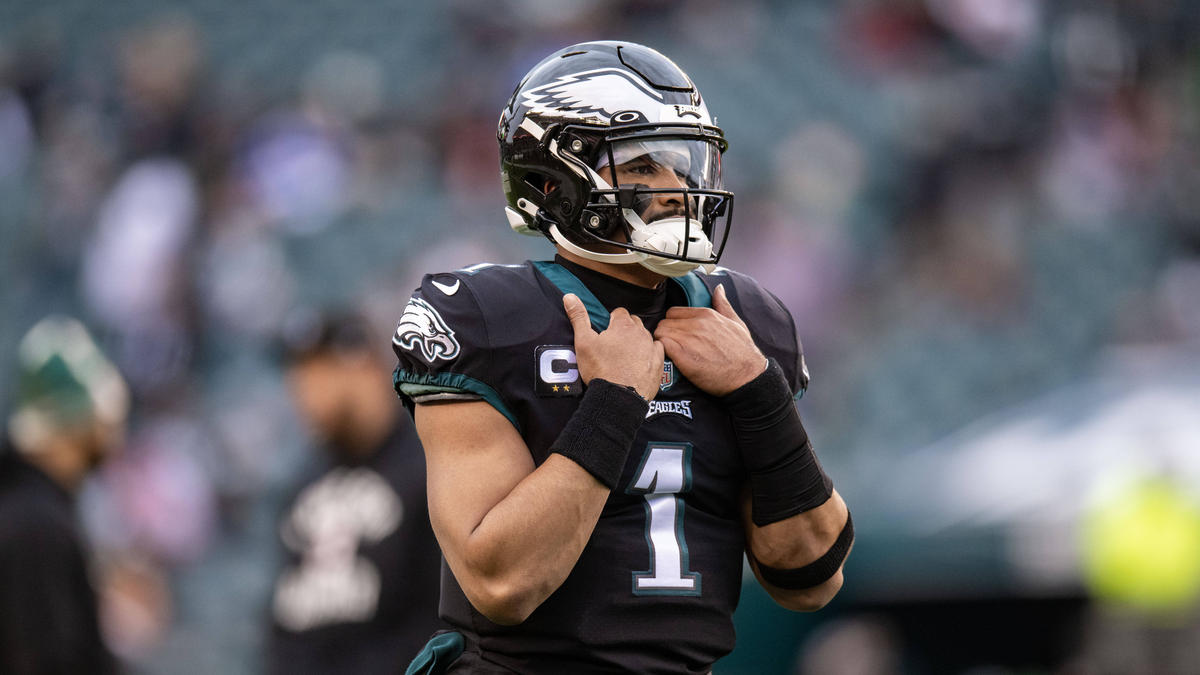 Jalen Hurts musste sich in der NFL-Gemeinde erst beweisen