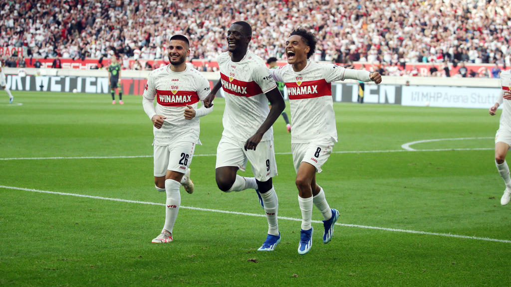 VfB-Star Guirassy hat einen neuen Rekord aufgestellt VfB-Star Guirassy hat einen neuen Rekord aufgestellt