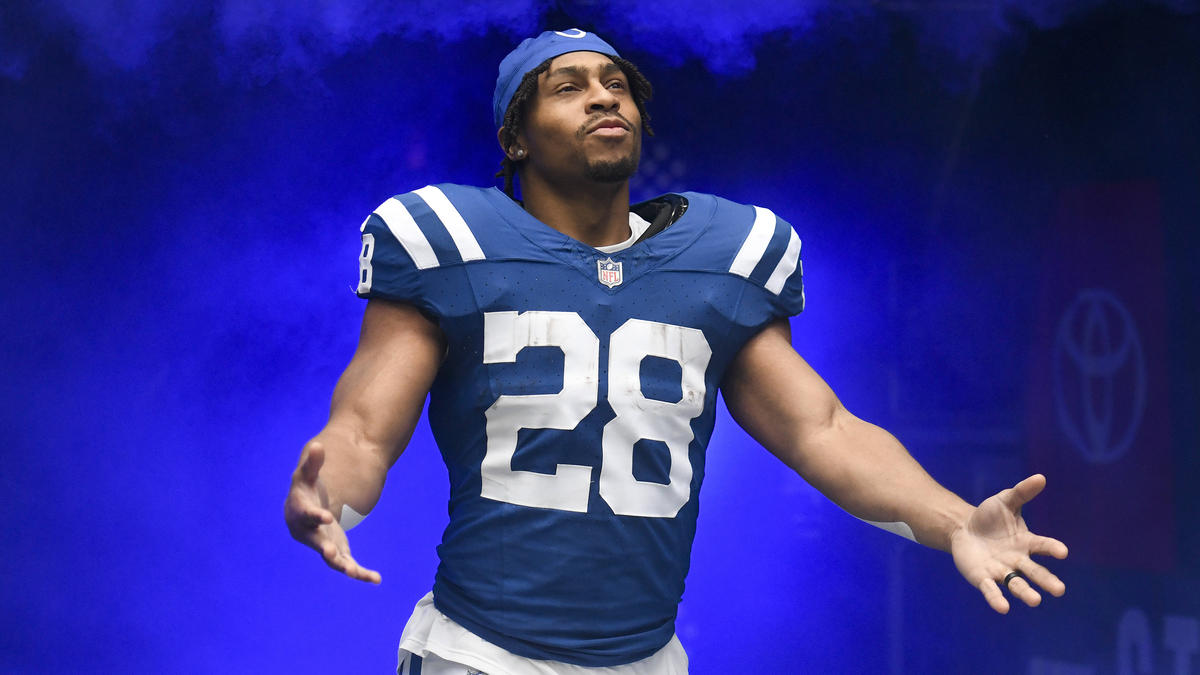 Jonathan Taylor ist nun bis 2026 an die Colts gebunden