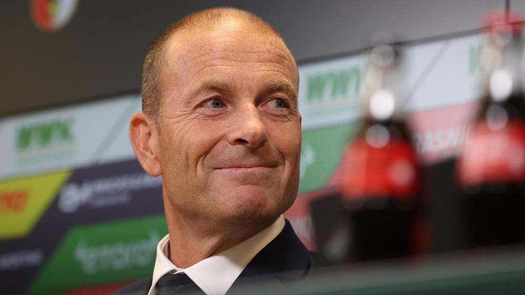 Soll den FC Augsburg wieder in die Erfolgsspur bringen: Jess Thorup Soll den FC Augsburg wieder in die Erfolgsspur bringen: Jess Thorup