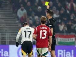 Florian Wirtz (l) verpasst das erste K.o.-Spiel in der Nations League