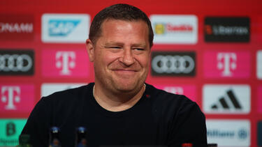 Max Eberl plant schon den Kader des FC Bayern