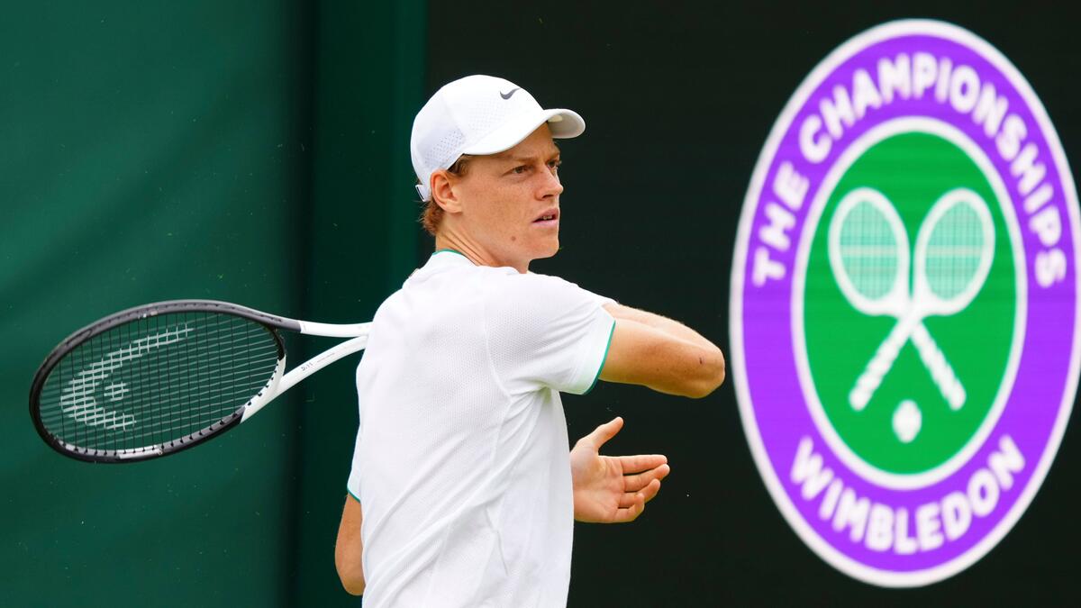 Jannik Sinner hofft auf einen Coup in Wimbledon