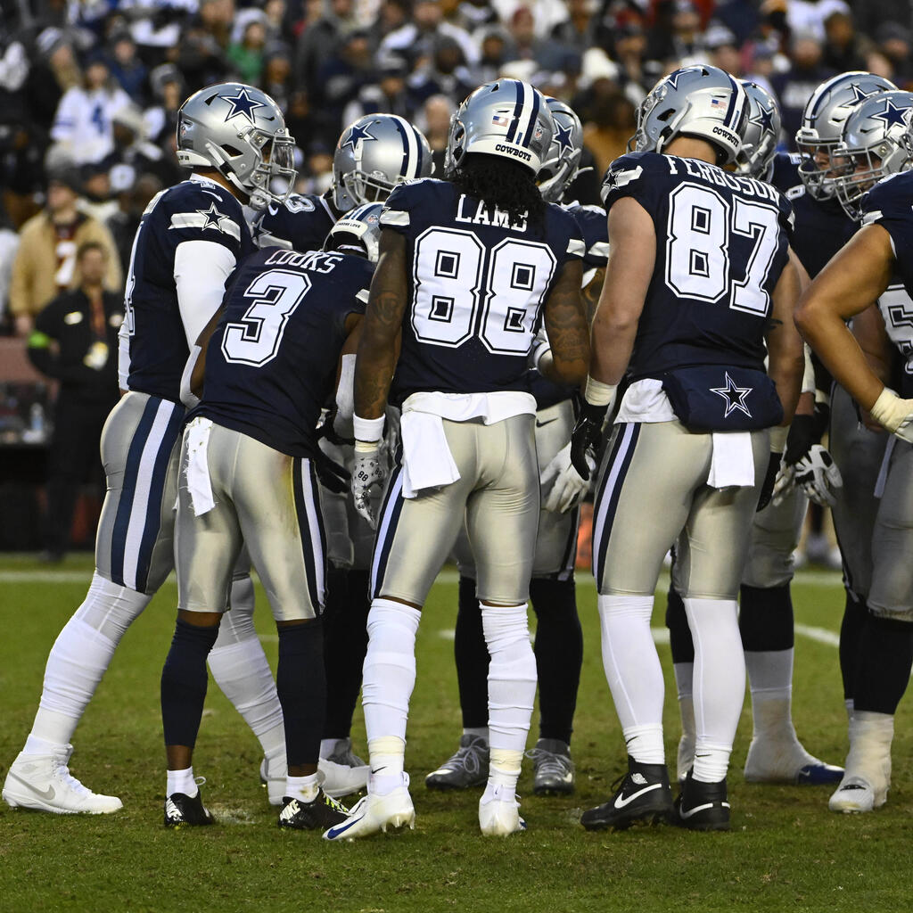 Platz 3: Dallas Cowboys