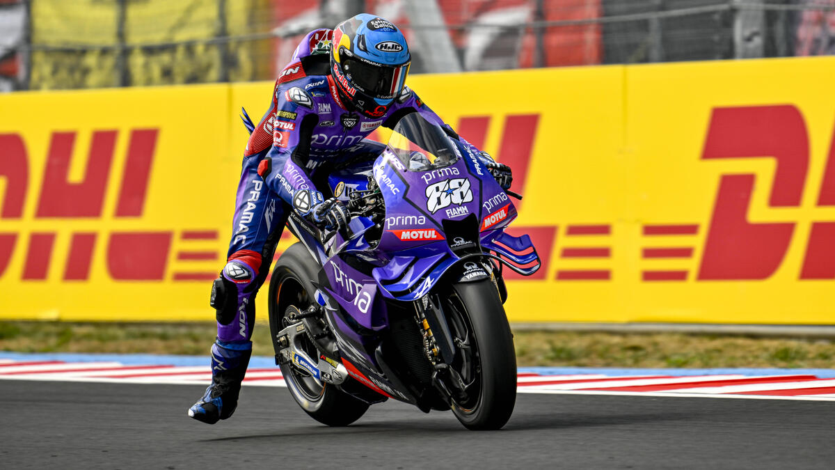 Miguel Oliveira ist seinen Platz bei Pramac los