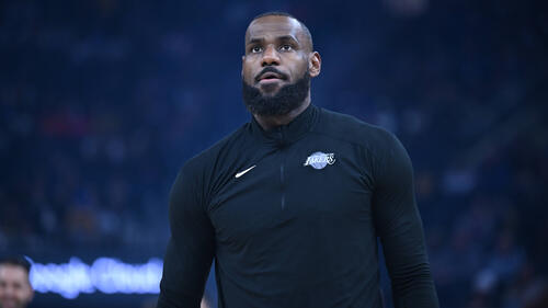 Basketball-Superstar LeBron James hat gerade die 15. China-Tour beendet