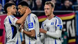 Sebastian Schonlau (r.) hat seinen Stammplatz beim HSV zuletzt verloren