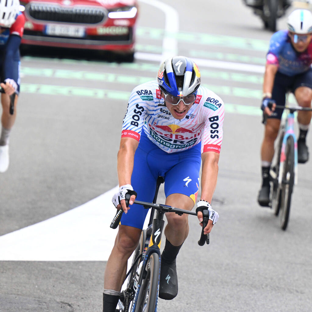Platz 3: Florian Lipowitz (Red Bull - BORA-hansgrohe) - +11:00 Minuten