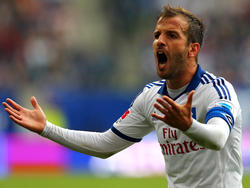 Rafael van der Vaart fehlt dem HSV immer noch