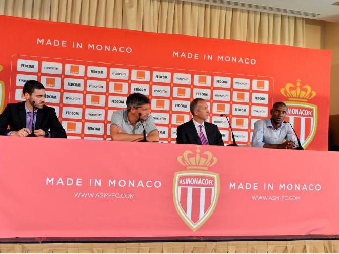 Éric Abidal (r.) wechselte Im Sommer zurück nach Monaco