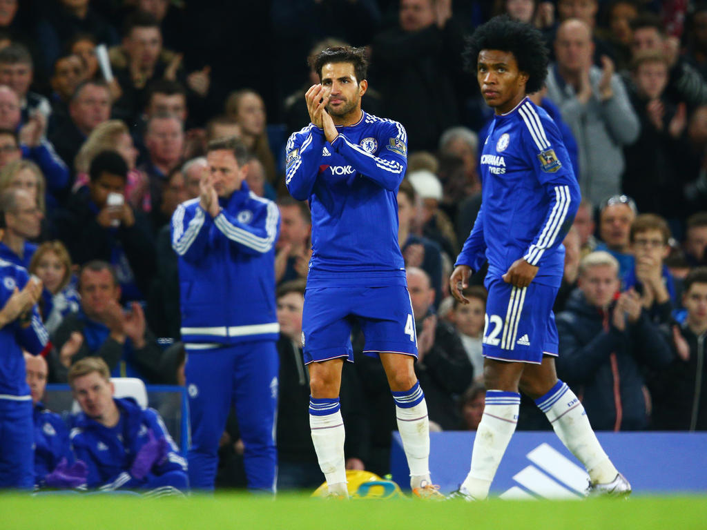Cesca Fàbregas podría salir del Chelsea en invierno. (Foto: Getty) Cesca Fàbregas podría salir del Chelsea en invierno. (Foto: Getty)