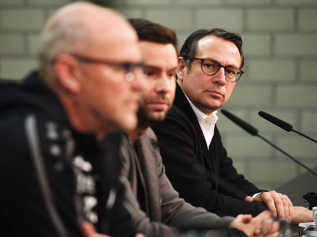 Martin Bader ruft Hannover 96 zum Zusammenhalt auf