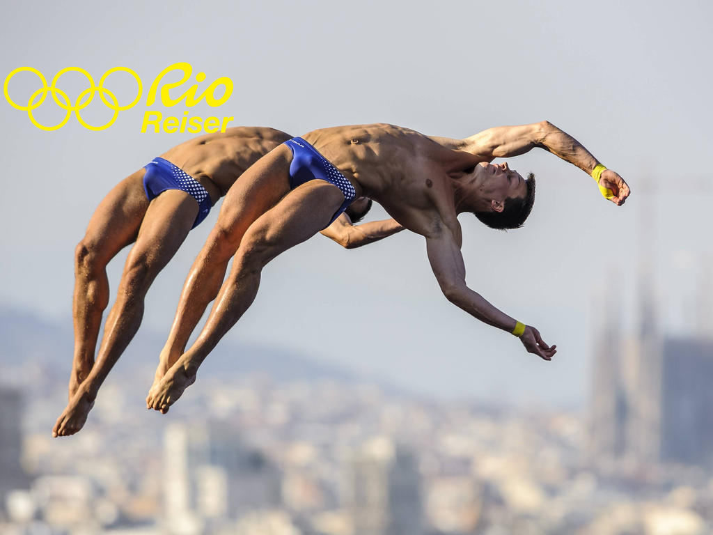 Patrick Hausding (vorne) will in Rio endlich wieder olympisches Edelmetall Patrick Hausding (vorne) will in Rio endlich wieder olympisches Edelmetall
