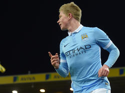 Kevin de Bruyne steht vor seinem Comeback