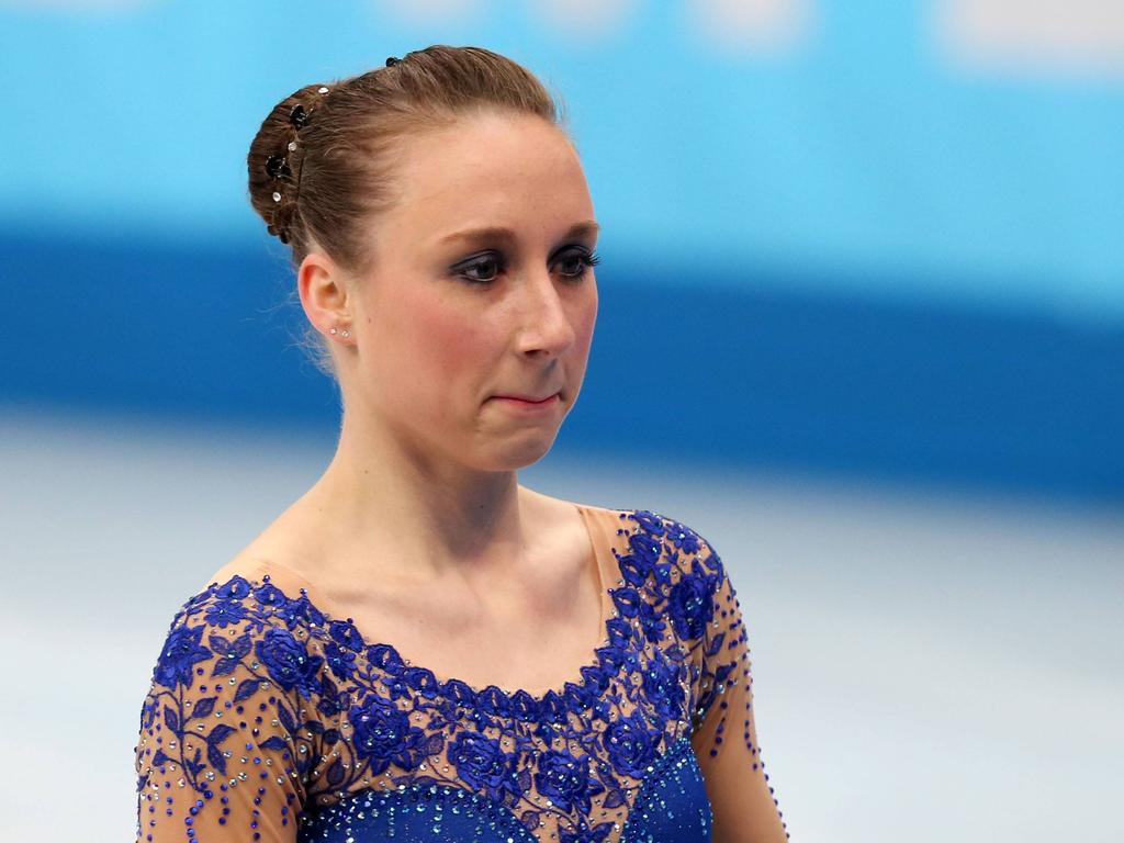 Nathalie Weinzierl verpasste das WM-Finale