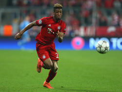 Kingsley Coman spielt eine tolle Debütsaison beim FC Bayern München