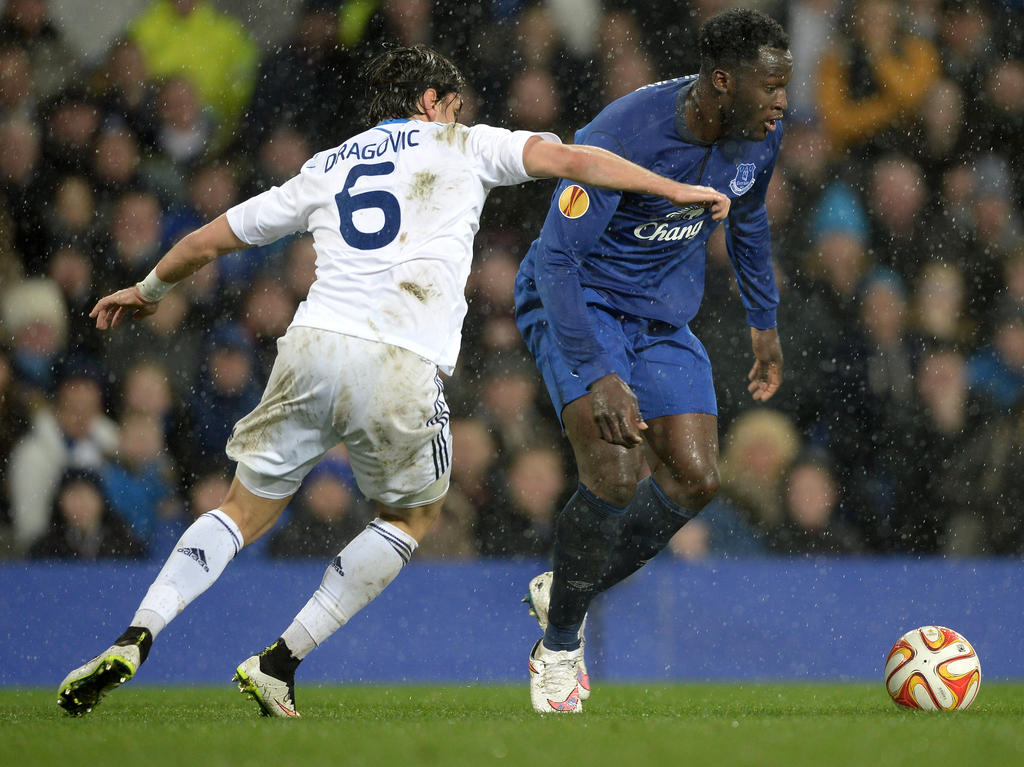 Aleksandar Dragović über Romelu Lukaku: Aleksandar Dragović über Romelu Lukaku: