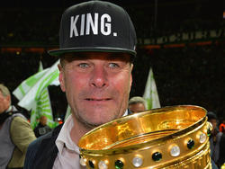 Dieter Hecking möchte auch im Spiel gegen die Bayern wieder der "Pokal-König" sein