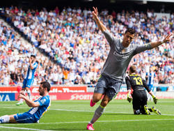 Cristiano Ronaldo traf fünfach gegen Espanyol