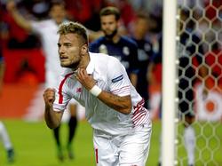 Ciro Immobile erzielte am Sonntag gegen Real Madrid seinen ersten Ligatreffer für Sevilla