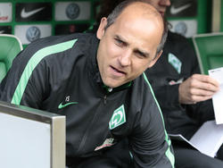 Viktor Skripnik ist noch Trainer bei Werder Bremen
