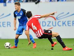 Hoffenheim spielt unentschieden gegen Bilbao