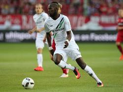 Salif Sané kann aktuell nicht trainieren