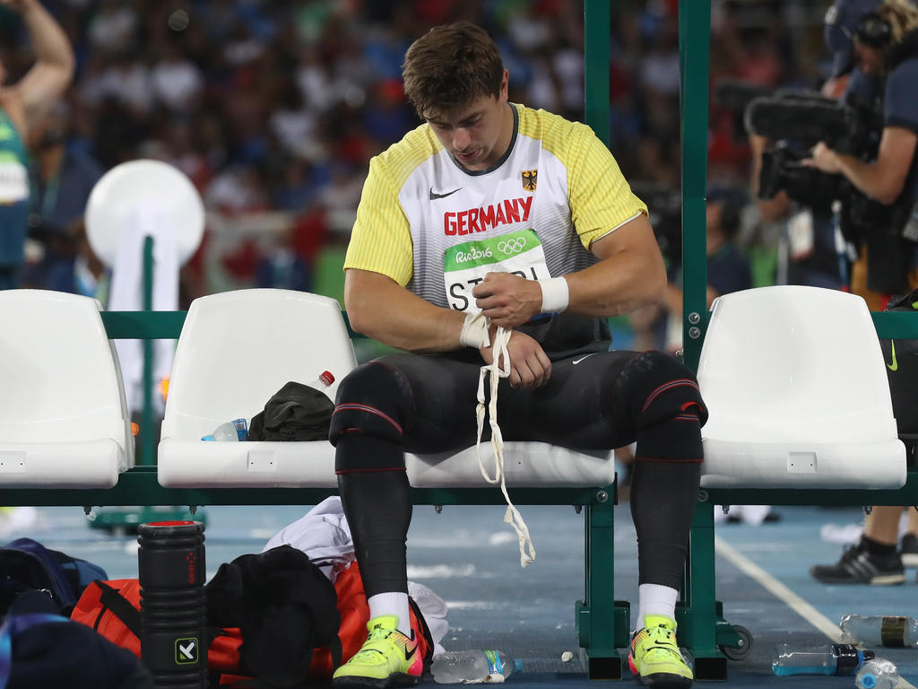 David Storl will bis 2024 weiterstoßen David Storl will bis 2024 weiterstoßen
