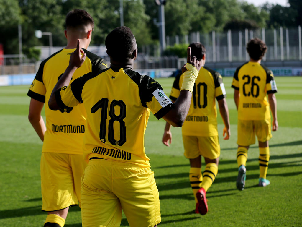 Youssoufa Moukoko trifft mit Borussia Dortmund im U17-Finale auf Bayern München