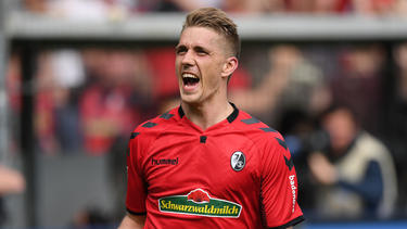 Nils Petersen erzielte einen Treffer gegen den SV Waldkirch
