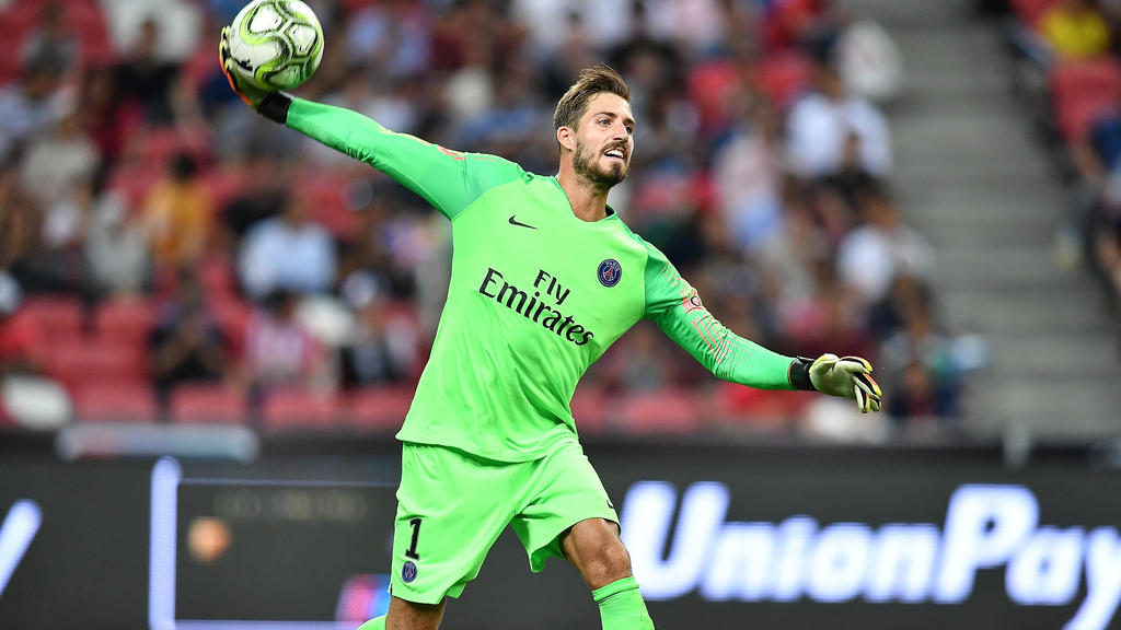 Wechselt Kevin Trapp von PSG zu Eintracht Frankfurt?