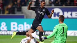 Sébastien Haller und die Eintracht aus Frankfurt träumen vom Europa-League-Titel