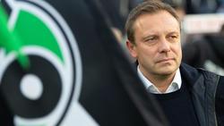 Hannovers Trainer Andre Breitenreiter steht nach den zuletzt enntäuschenden Ergebnissen unter Druck