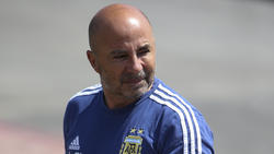 War nur ein Jahr Trainer Argentiniens: Jorge Sampaoli