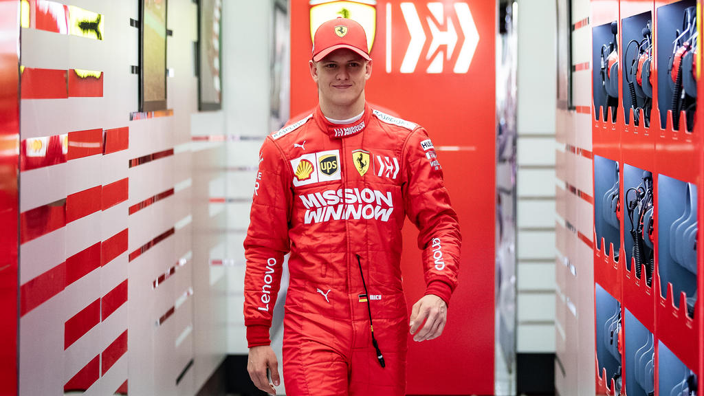Auf den Spuren seines Vaters: Formel-2-Fahrer Mick Schumacher Auf den Spuren seines Vaters: Formel-2-Fahrer Mick Schumacher