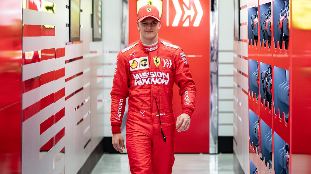 Mick Schumacher träumt von einem Cockpit in der Formel 1 Mick Schumacher träumt von einem Cockpit in der Formel 1