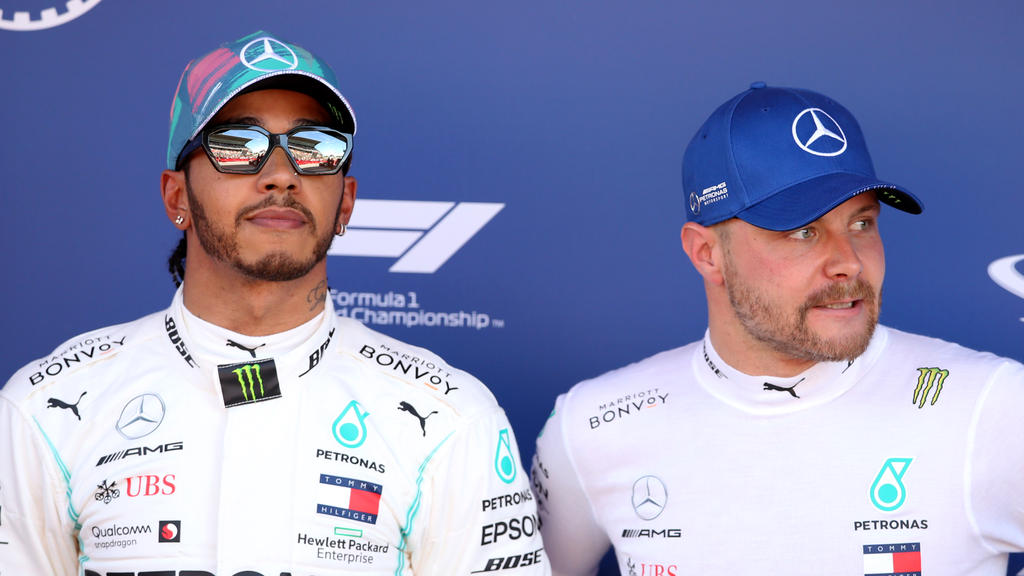 Lewis Hamilton und Valtteri Bottas haben ihre Differenzen aus dem Weg geräumt Lewis Hamilton und Valtteri Bottas haben ihre Differenzen aus dem Weg geräumt