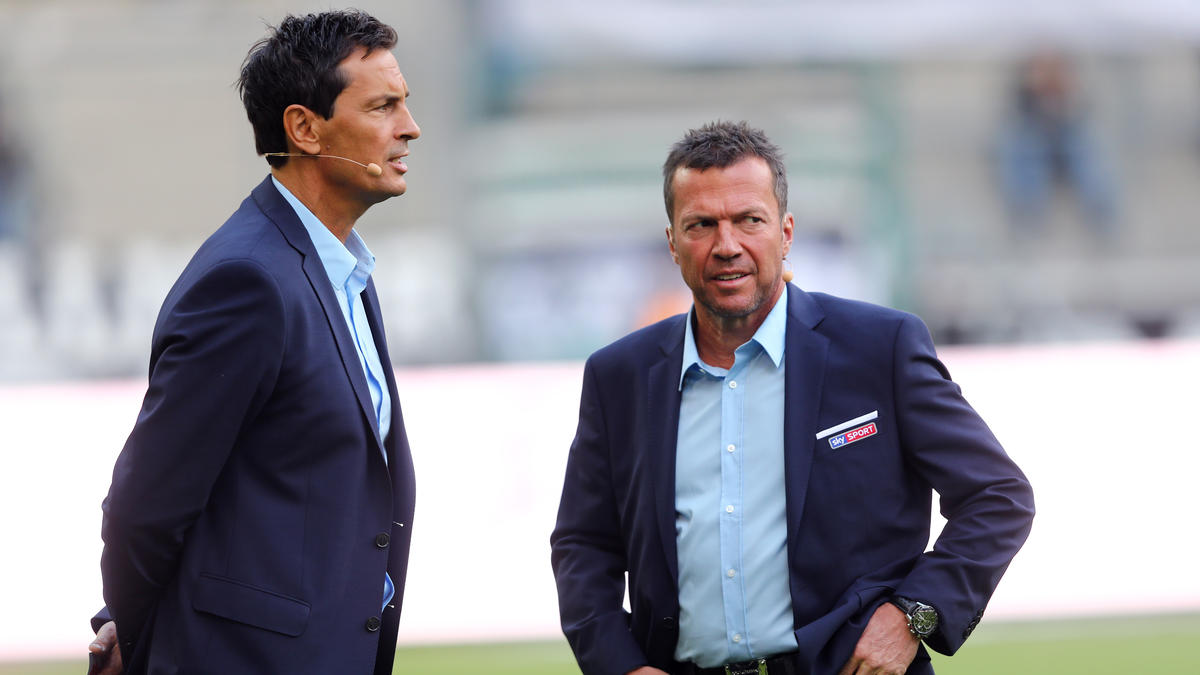 Sebastian Hellmann und Lothar Matthäus melden sich am Samstag aus München Sebastian Hellmann und Lothar Matthäus melden sich am Samstag aus München