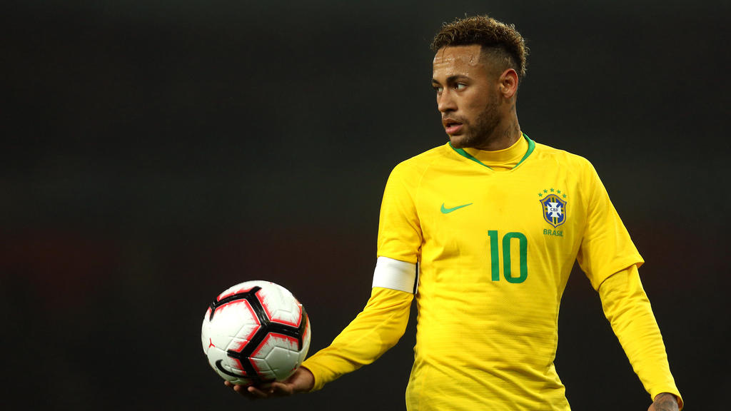 Neymar soll die brasilianische Nationalmannschaft zum Titel führen