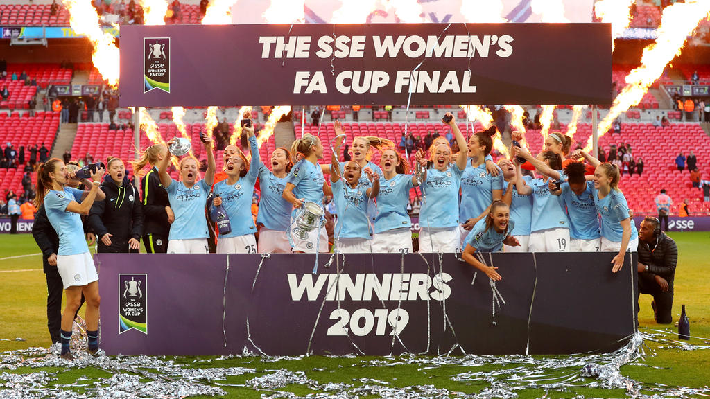 Women FA Women's Cup » News » Manchester City win Women's FA Cup