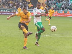 Akaki Gogia war erneut der Matchwinner für Dynamo Dresden