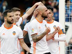Zaza seguirá vistiendo la camiseta del Valencia CF. (Foto: Imago)