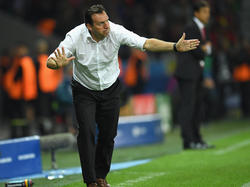 Marc Wilmots will mit der Elfenbeinküste wieder siegen