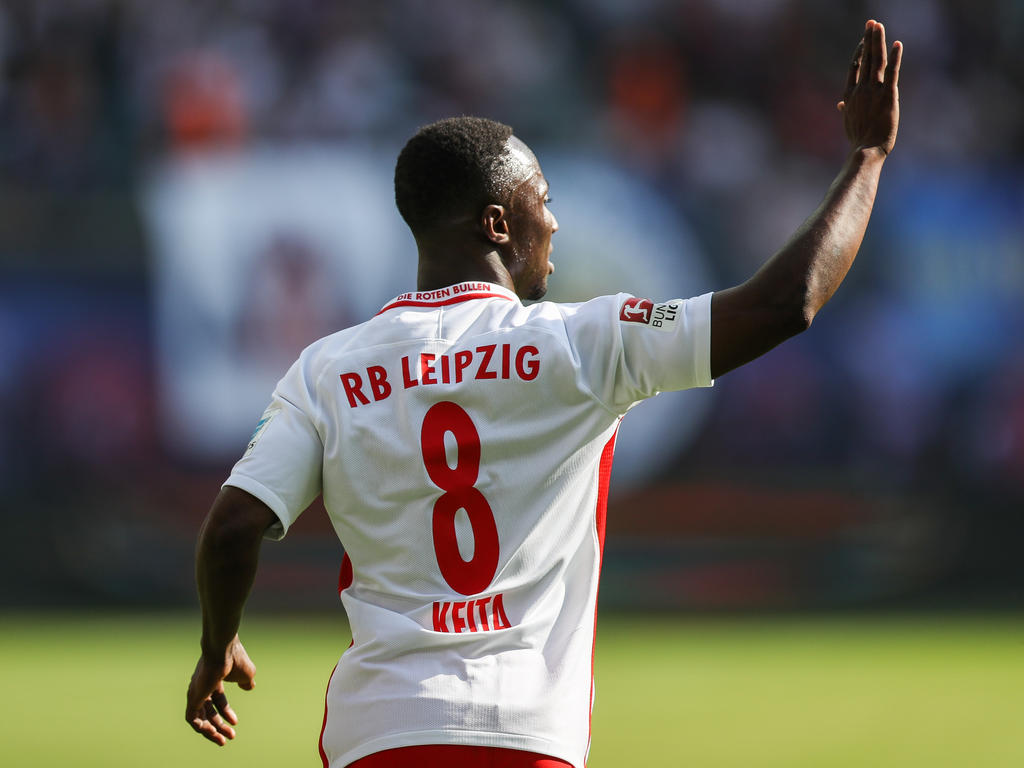 Naby Keita deja el Leipzig para viajar a la Premier League. (Foto: Getty)