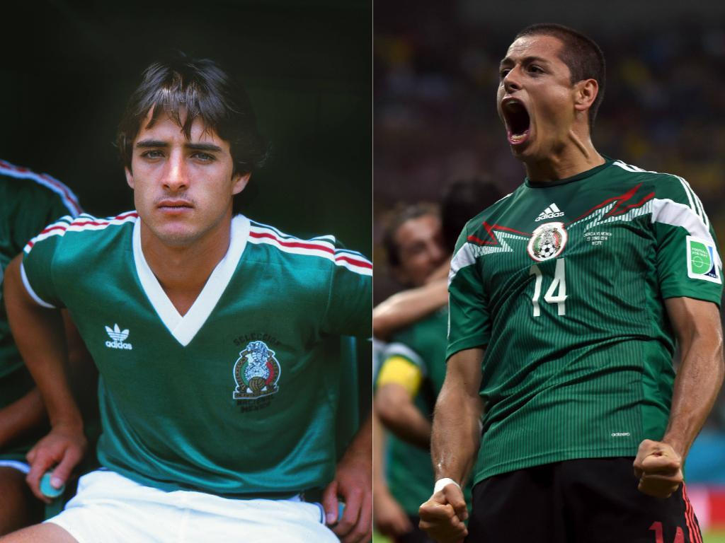 Javier und Javier Hernández
