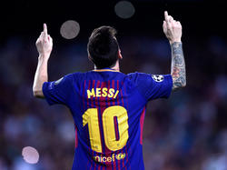 Lionel Messi steht vor seinem 100. Europacup-Tor