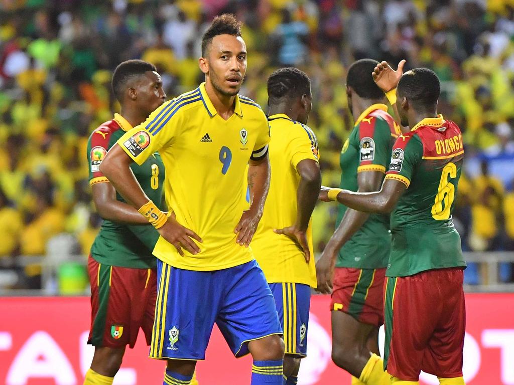 Pierre-Emerick Aubameyang wird mit Gabun nicht an der WM teilnehmen