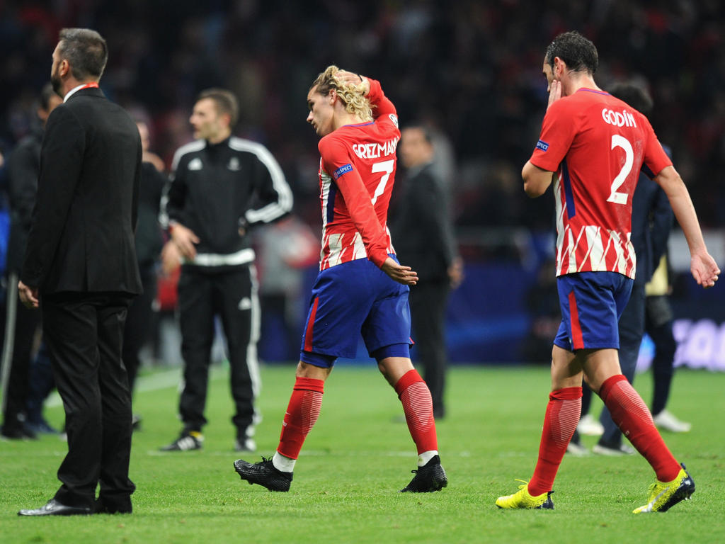 Atlético droht in der Champions League das vorzeitige Aus