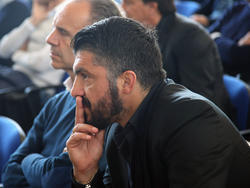 Gennaro Gattuso no está consiguiendo enderezar el rumbo del Milan. (Foto: Getty)